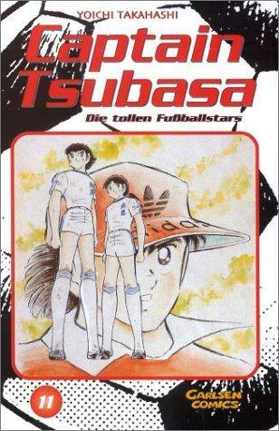 Captain Tsubasa. Die tollen Fußballstars 11: BD 11