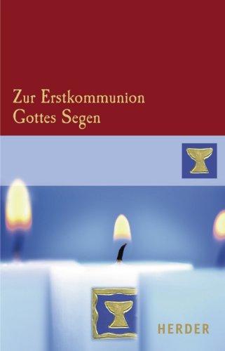 Zur Erstkommunion Gottes Segen