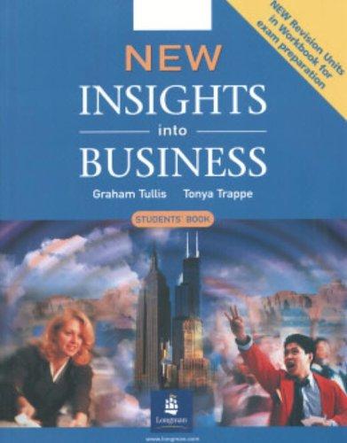 New Insight into Business student's book (Insights)