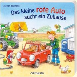 Das kleine rote Auto sucht ein Zuhause