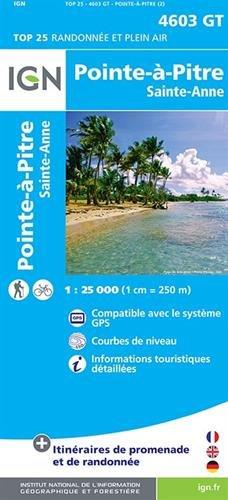 Pointe-à-Pitre 1 : 25 000: Sainte-Anne