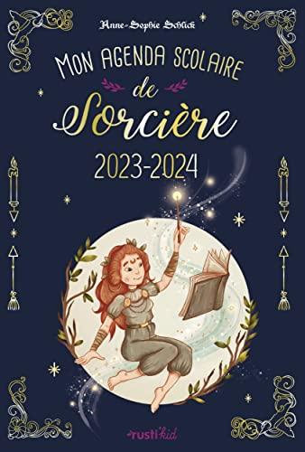 Mon agenda scolaire de sorcière 2023-2024