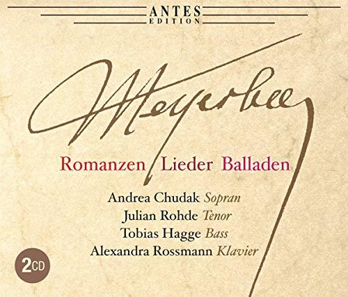 Giacomo Meyerbeer-Romanzen,Lieder,Balladen