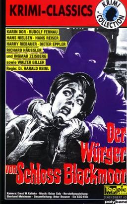 Der Würger von Schloß Blackmoor [VHS]