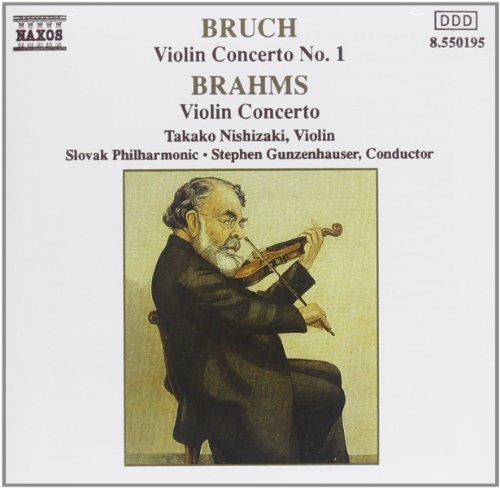 Brahms / Bruch Violinkonzert Slova