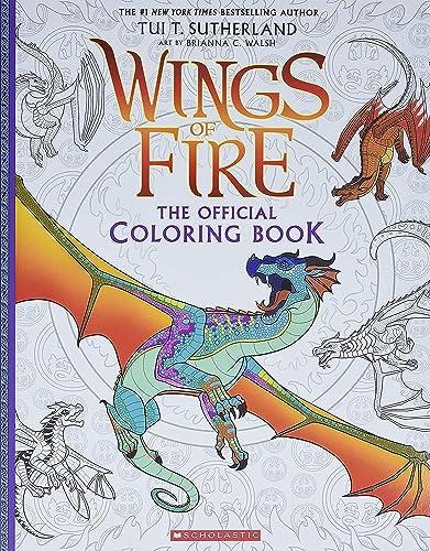 The Official Coloring Book (Wings of Fire)