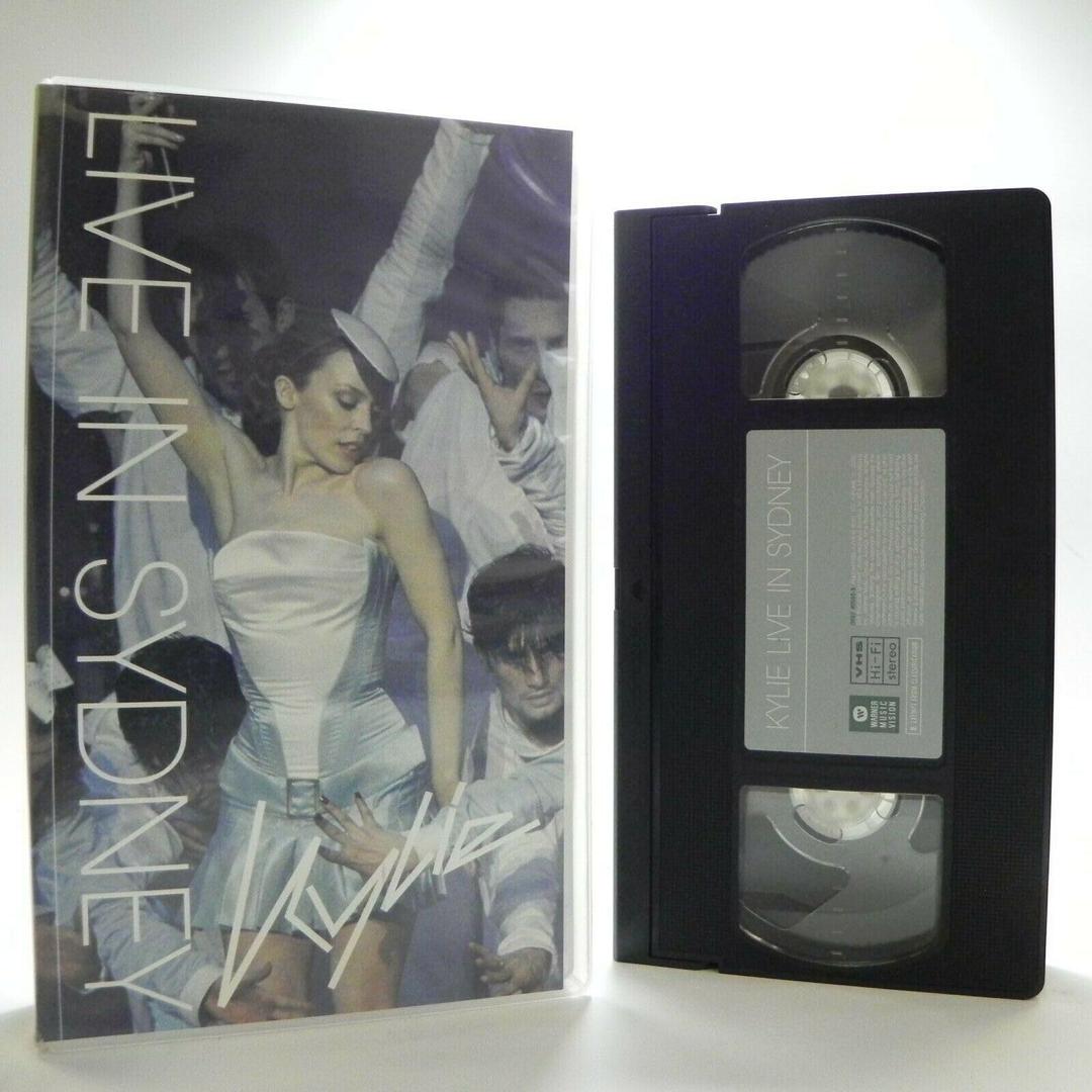 Kylie Minogue - On a night like this - Live in Sydney [VHS]