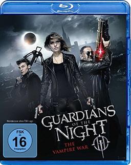 Guardians of the Night - Vampire War [Blu-ray]