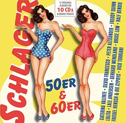 Schlager 50er & 60er 17 Original Albums