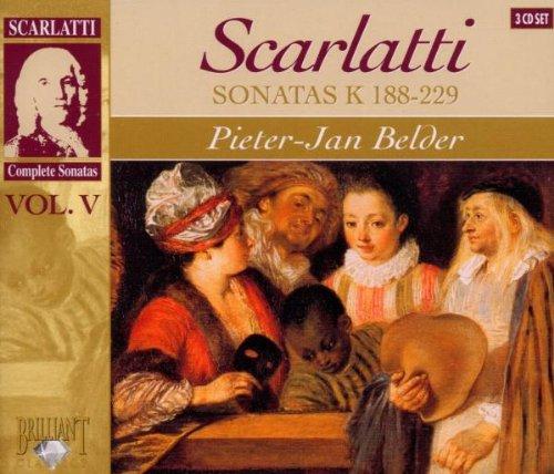 Scarlatti Vol. 5 - Sonatas K 188-229