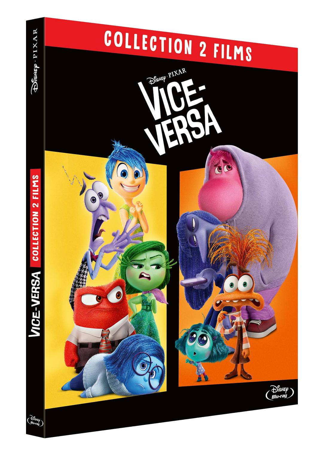 Vice-versa 1 + 2 [Blu-ray] [FR Import]