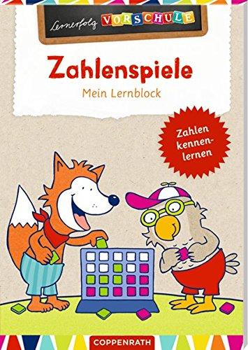 Zahlenspiele: Mein Lernblock (Lernerfolg Vorschule)