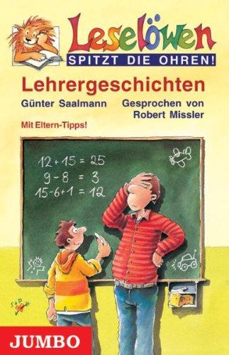 Leselöwen: Lehrergeschichten [Musikkassette]