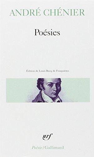 Poésies