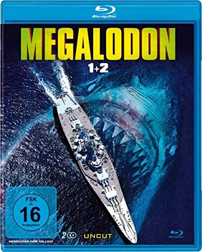 Megalodon 1+2 Uncut Special Edition (mit Wendecover) [Blu-ray]