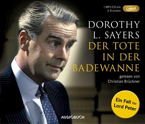 Der Tote in der Badewanne (MP3-CD) - 1 MP3-CD mt 370 Min.