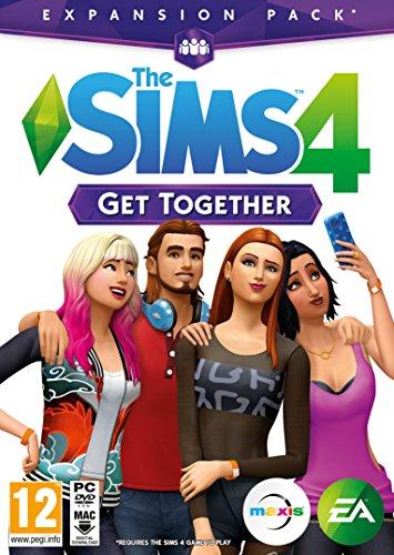 The Sims 4: Get Together Expansion Pack (PC DVD)