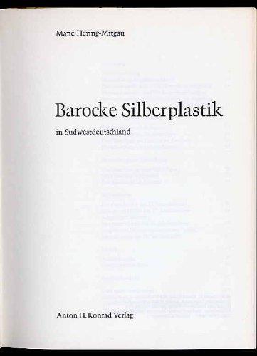 Barocke Silberplastik in Südwestdeutschland