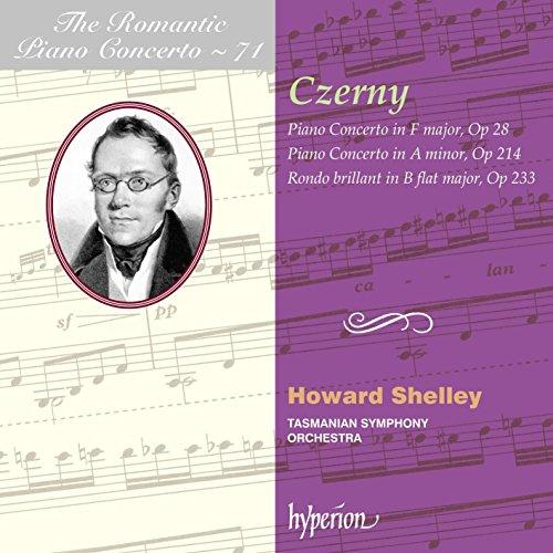 Czerny: Romantic Piano Concerto Vol. 71 - Klavierkonzerte in F-Dur/a-Moll & B-Dur