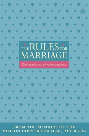 The Rules for Marriage