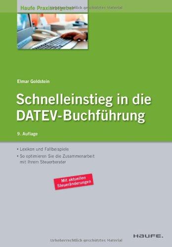 Schnelleinstieg in die DATEV-Buchführung