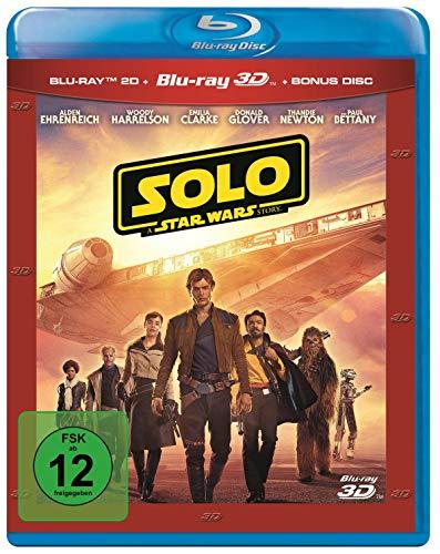 Solo - A Star Wars Story  (+ Blu-ray 2D) (+ Bonus-Blu-ray)