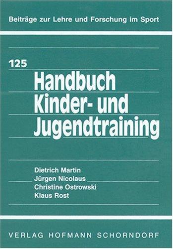 Handbuch Kinder- und Jugendtraining