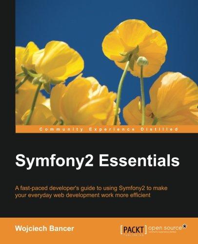 Symfony2 Essentials