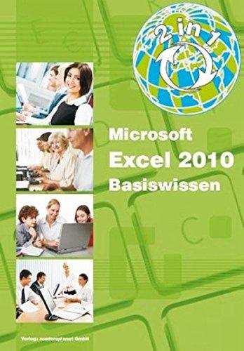 2in1: Buch Excel 2010 - Basiswissen mit Zugang zum Online Training