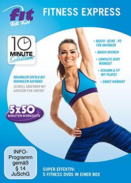 Fit for Fun - 10 Minute Solution: Fitness Express [5 DVDs]