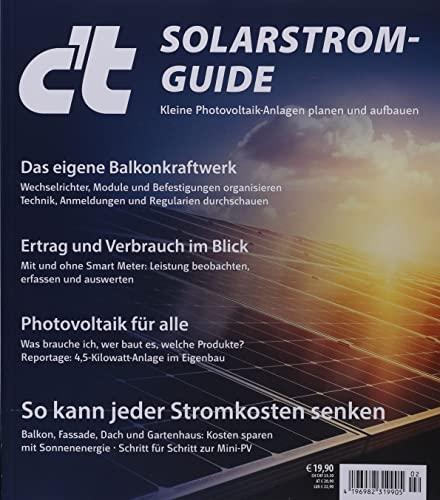 CT SOLARSTROM GUIDE 2/2023 "c't Solarstrom-Guide"