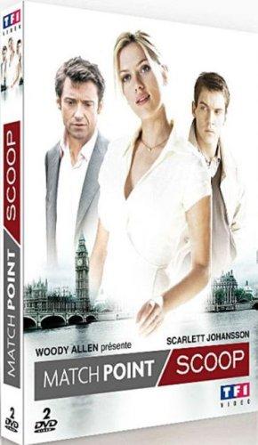 Coffret Woody Allen: Scoop / Match point [2 DVDs] [FR Import]