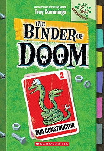 Boa Constructor: A Branches Book (the Binder of Doom #2), 2 (Binder of Doom: Scholastic Branches, Band 2)