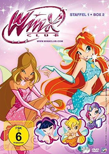 The Winx Club - Staffel 1, Box 2 [2 DVDs]