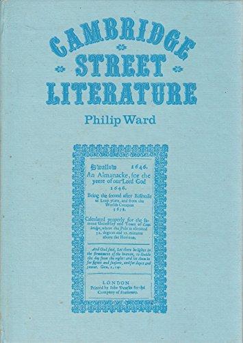 Cambridge Street Literature (Cambridge Town, Gown & County S.)