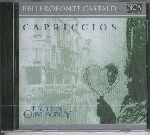 Bellerofonte Castaldi (1581-1649): Capriccios