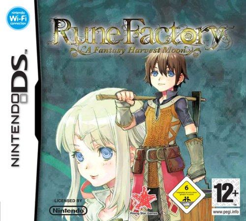 Rune Factory: A Fantasy Harvest Moon