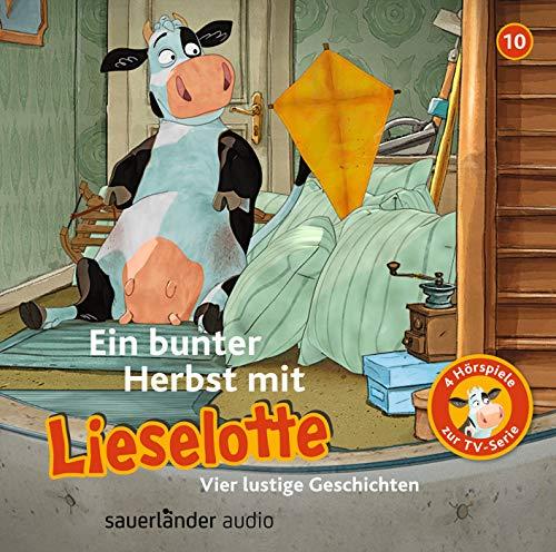 Ein bunter Herbst mit Lieselotte: Vier Hörspiele – Folge 10 (Lieselotte Filmhörspiele, Band 10)