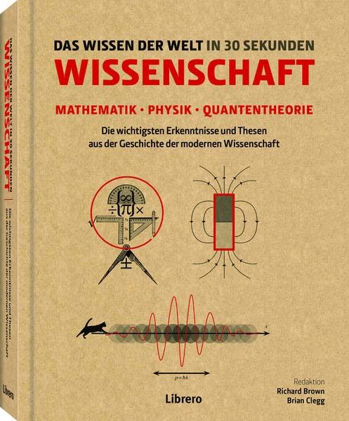 Das Wissen der Welt in 30 Sekunden: Mathematik - Physik - Quantentheorie