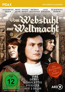 Vom Webstuhl zur Weltmacht / Der komplette 6-Teiler über den Aufstieg und Fall der Familie Fugger (Pidax Historien-Klassiker) [2 DVDs]