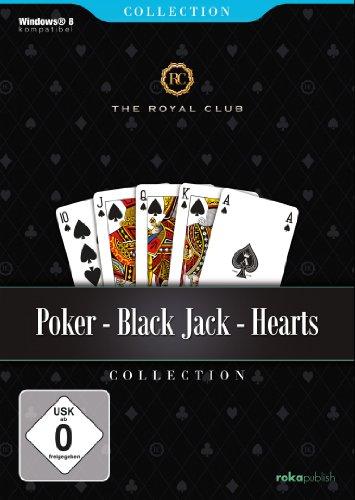 Poker, Black Jack, Hearts - The Royal Club