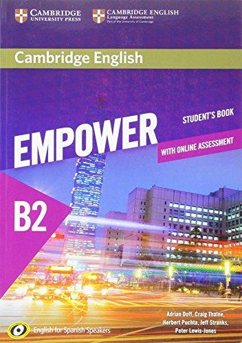 Cambridge English empower for Spanish speakers B2 : student's book