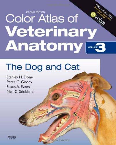 Color Atlas of Veterinary Anatomy 3: The Dog and Cat