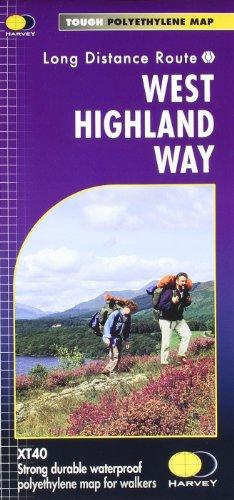 West Highland Way XT40 (Route Map)