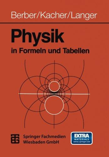 Physik in Formeln und Tabellen (German Edition)