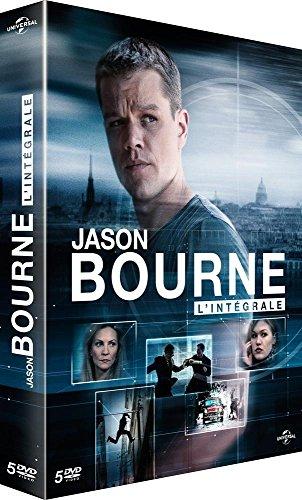 Coffret jason bourne 4 films [FR Import]