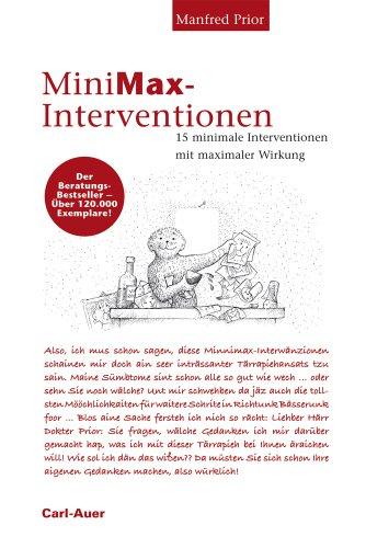 MiniMax-Interventionen: 15 minimale Interventionen mit maximaler Wirkung