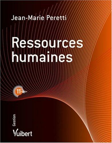 Ressources humaines