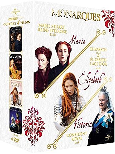 Coffret monarques 4 films [FR Import]