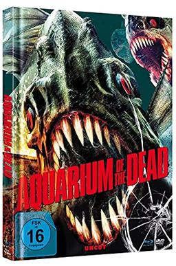 Aquarium of the Dead - Uncut Limited Mediabook (+ DVD) (+ Booklet) [Blu-ray]